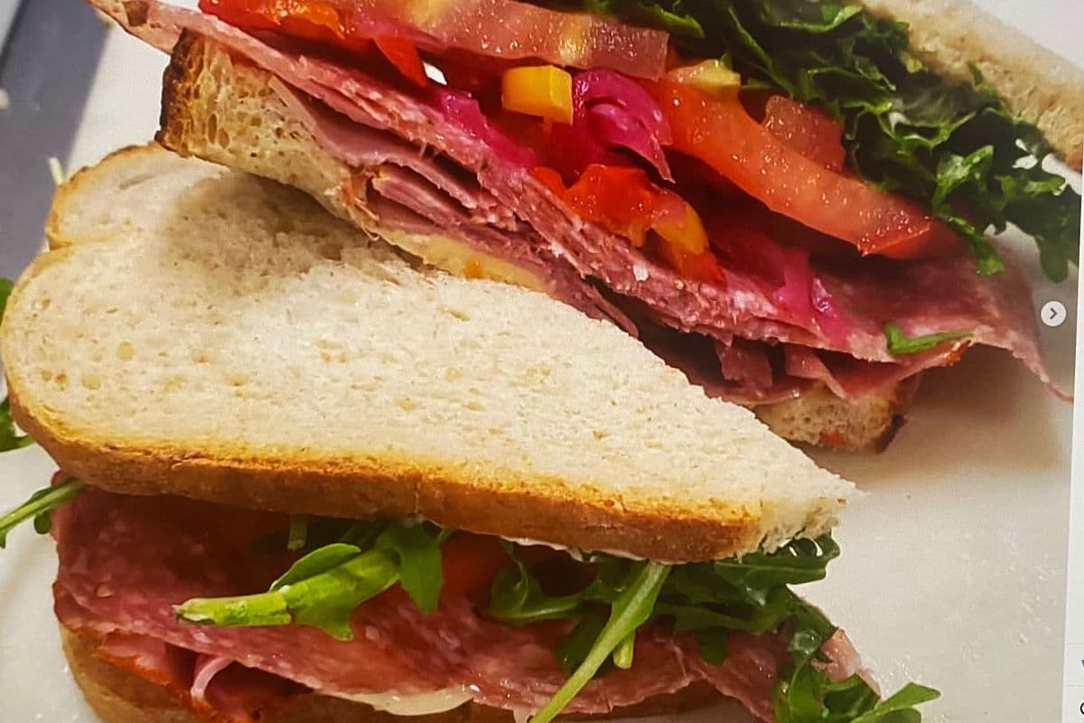Hot and Spicy Sandwich
