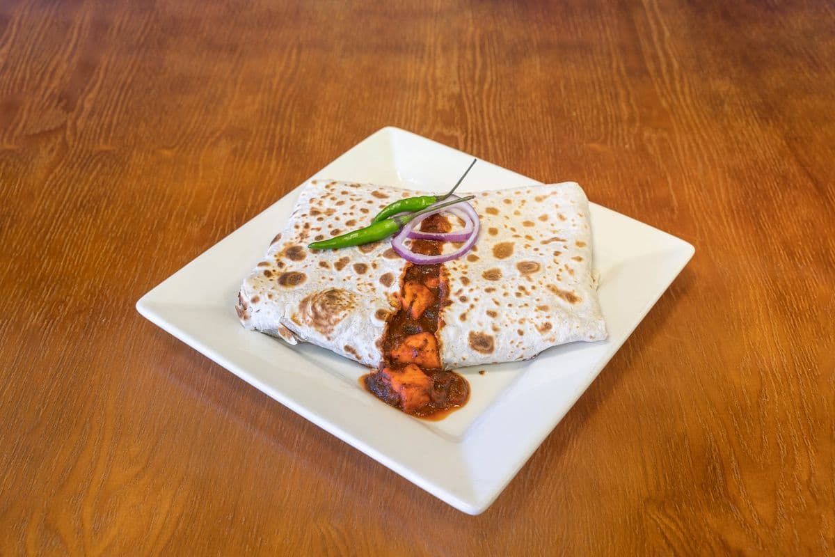 Paneer Tikka Roti