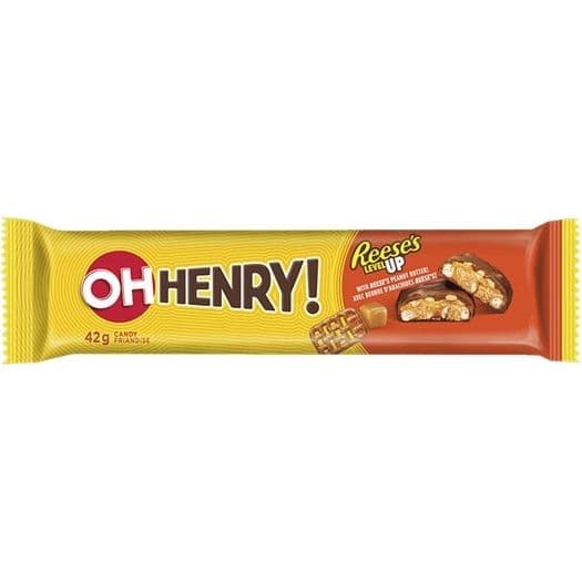Oh Henry! - Reese's with Pretzel + Caramel