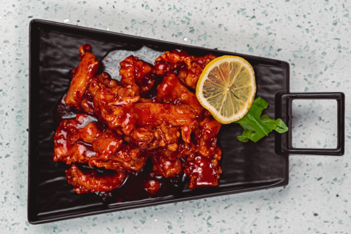 Yangnyeom Calamari