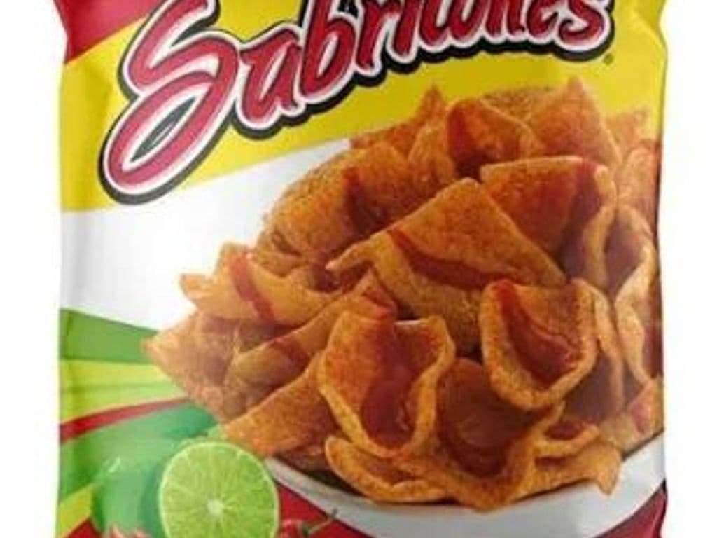 Sabritones Sabor Chile y Limon Mexico (160g)