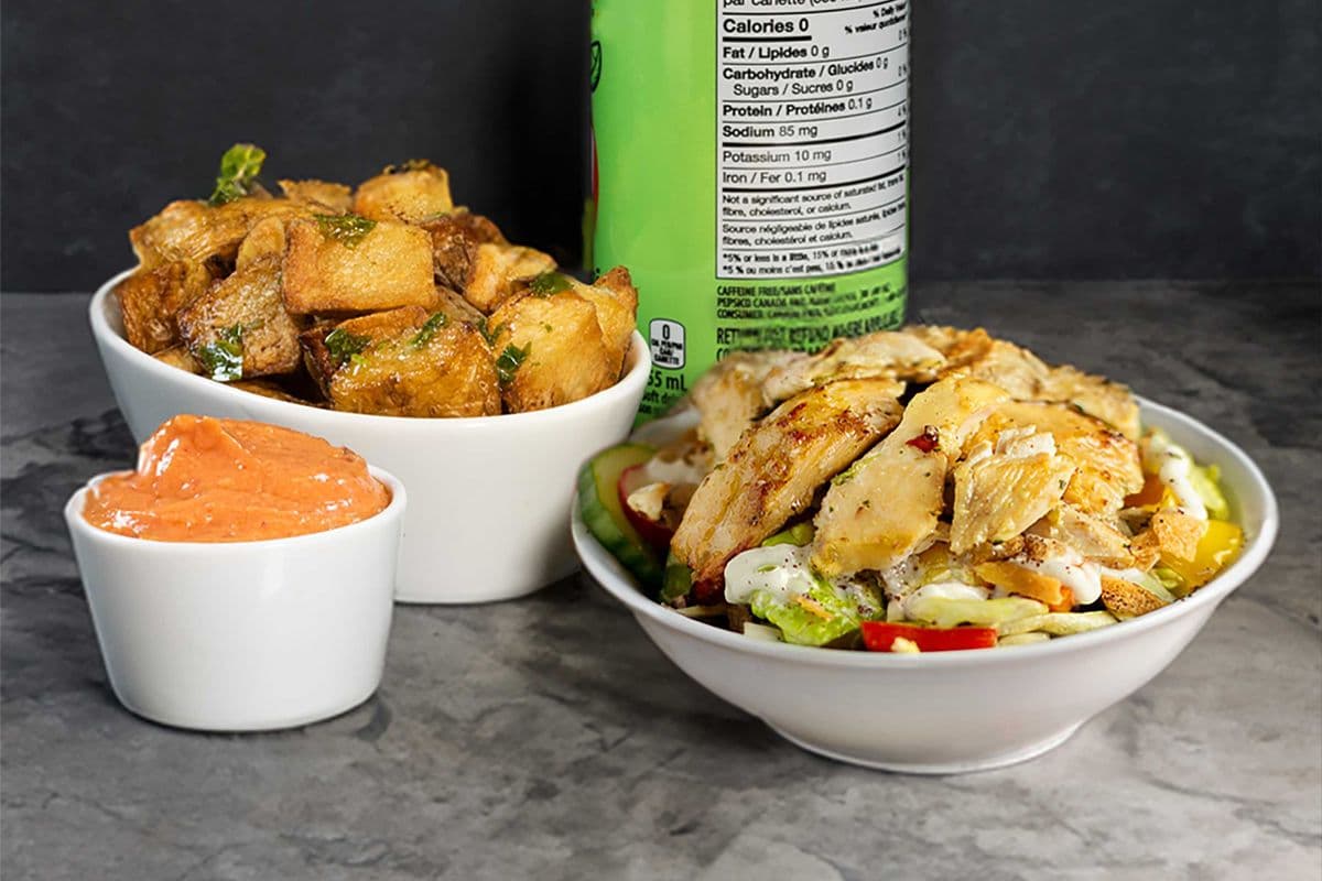 Chicken Salad Combo
