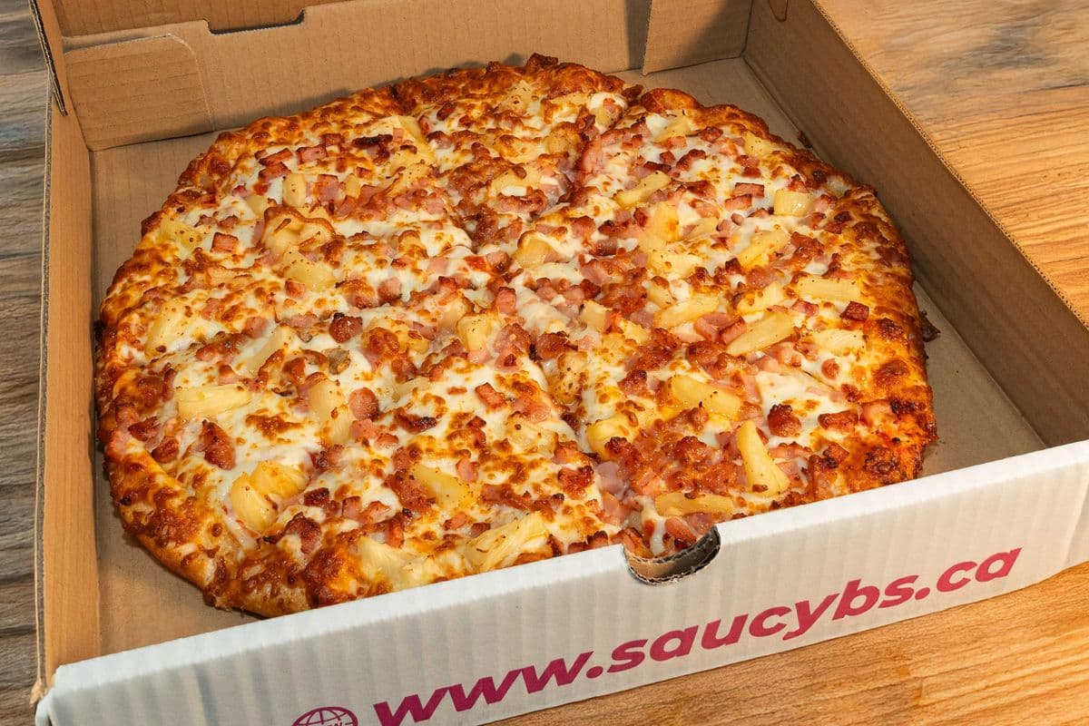 Extra-Large Honolulu Pizza
