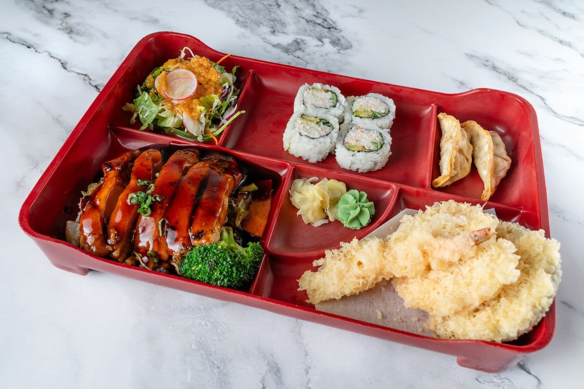 Chicken Teriyaki Box