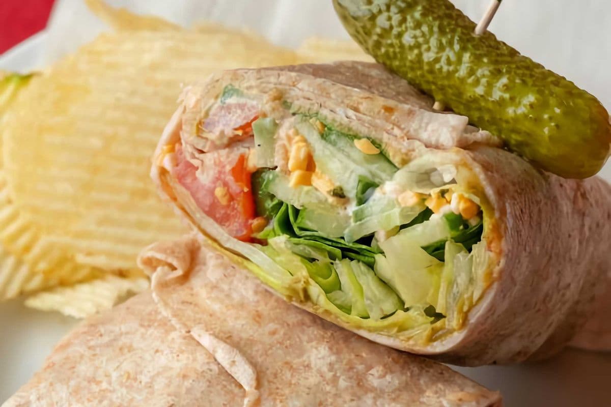 E & S Vegan Wrap