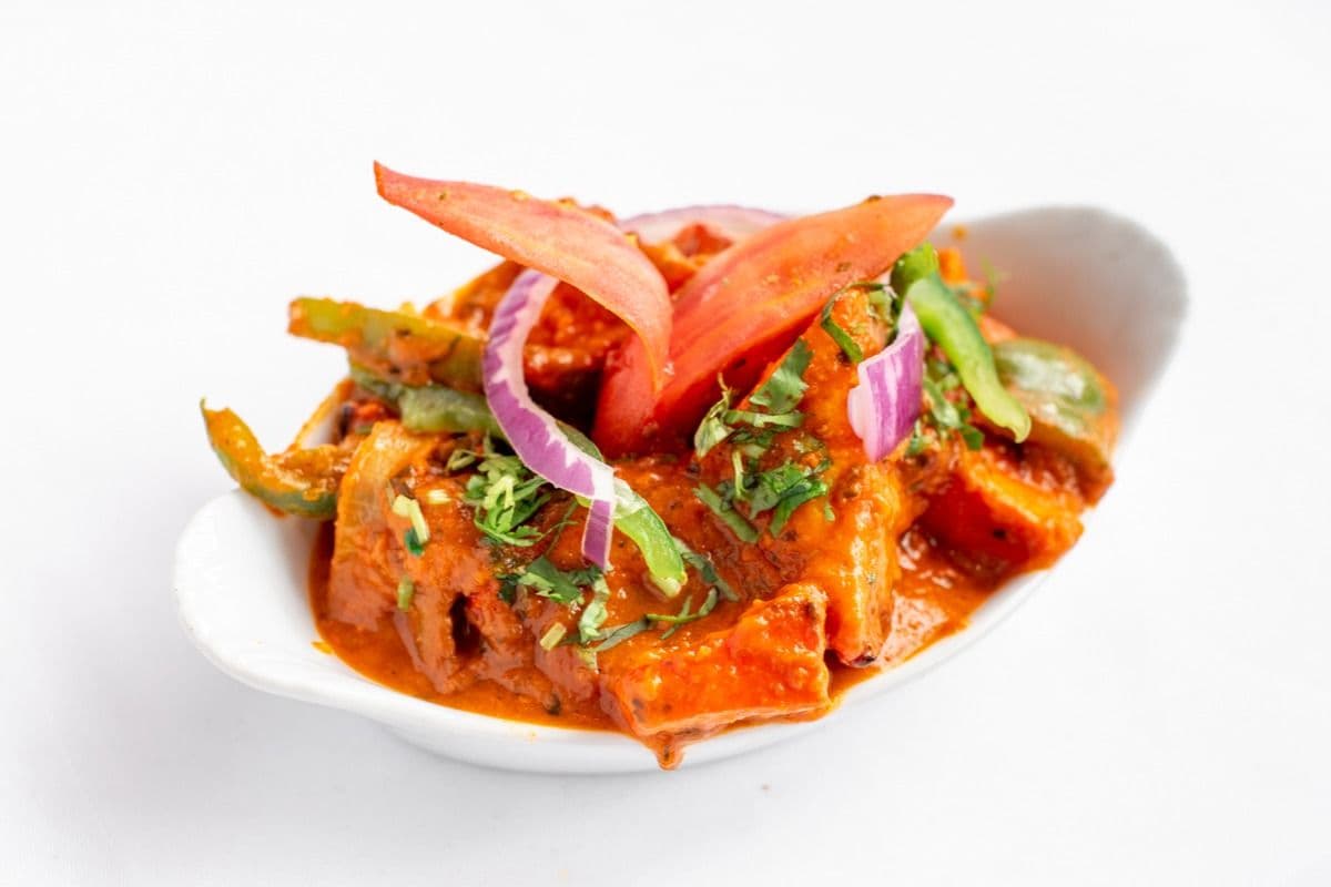 Vegetarian Paneer Tikka Masala