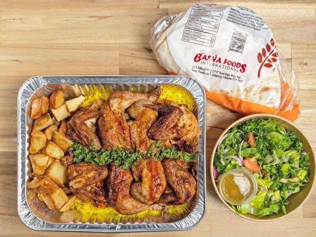 Rotisserie Chicken Jumbo Family Meal