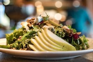 Pear and Gorgonzola Salad