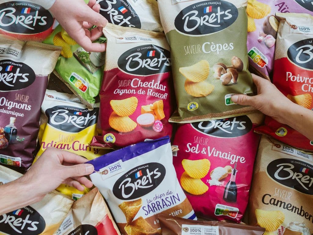 Brets Chips France (125g)