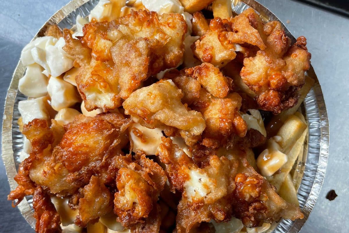 🧀Poutine Fromage Frit / Fried Cheese Poutine🧀