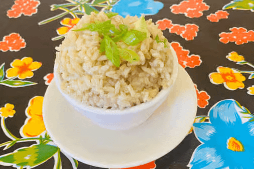 Brown Rice (Lunch and Dinner)