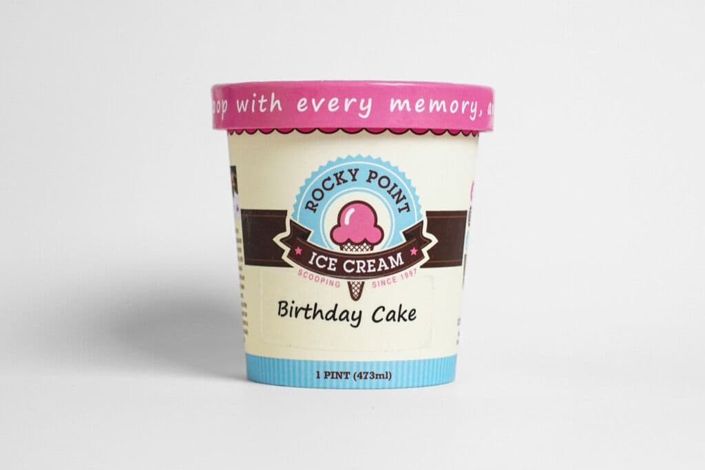 Birthday Cake Pint