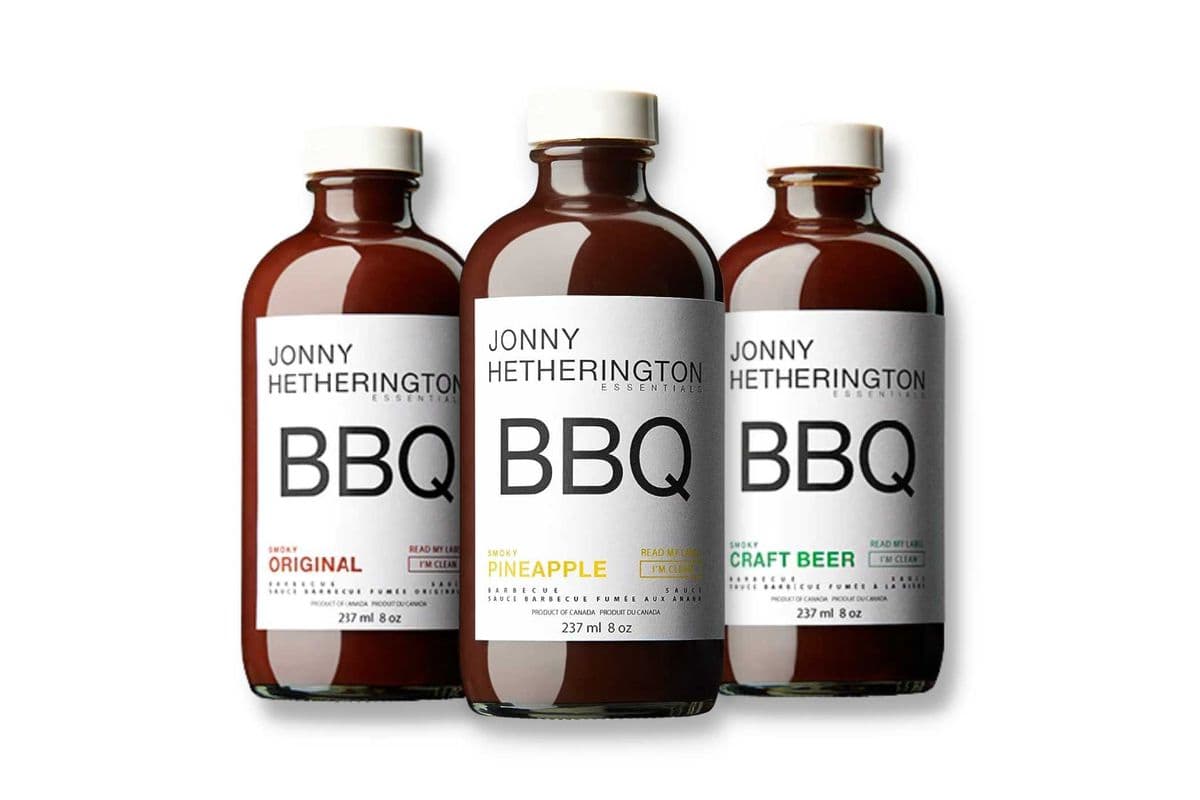Jonny Hetherington BBQ Sauces (271ml)