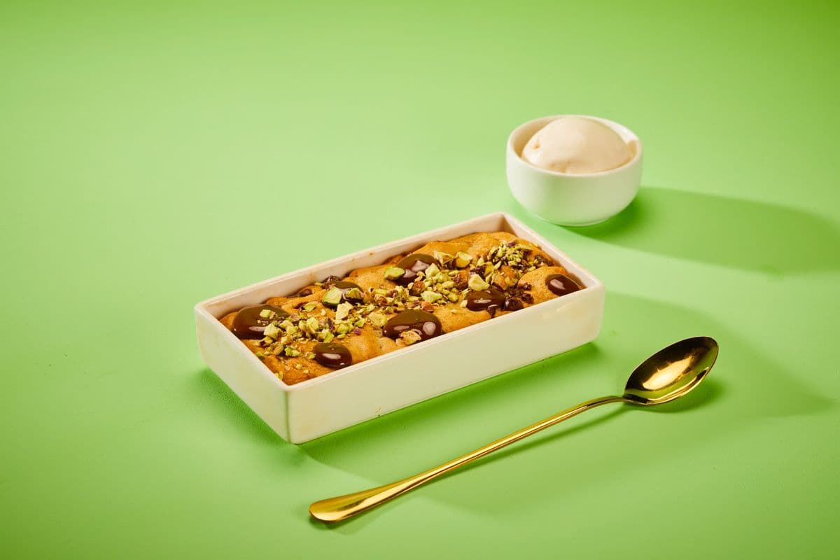 Dark Chocolate and Pistachio