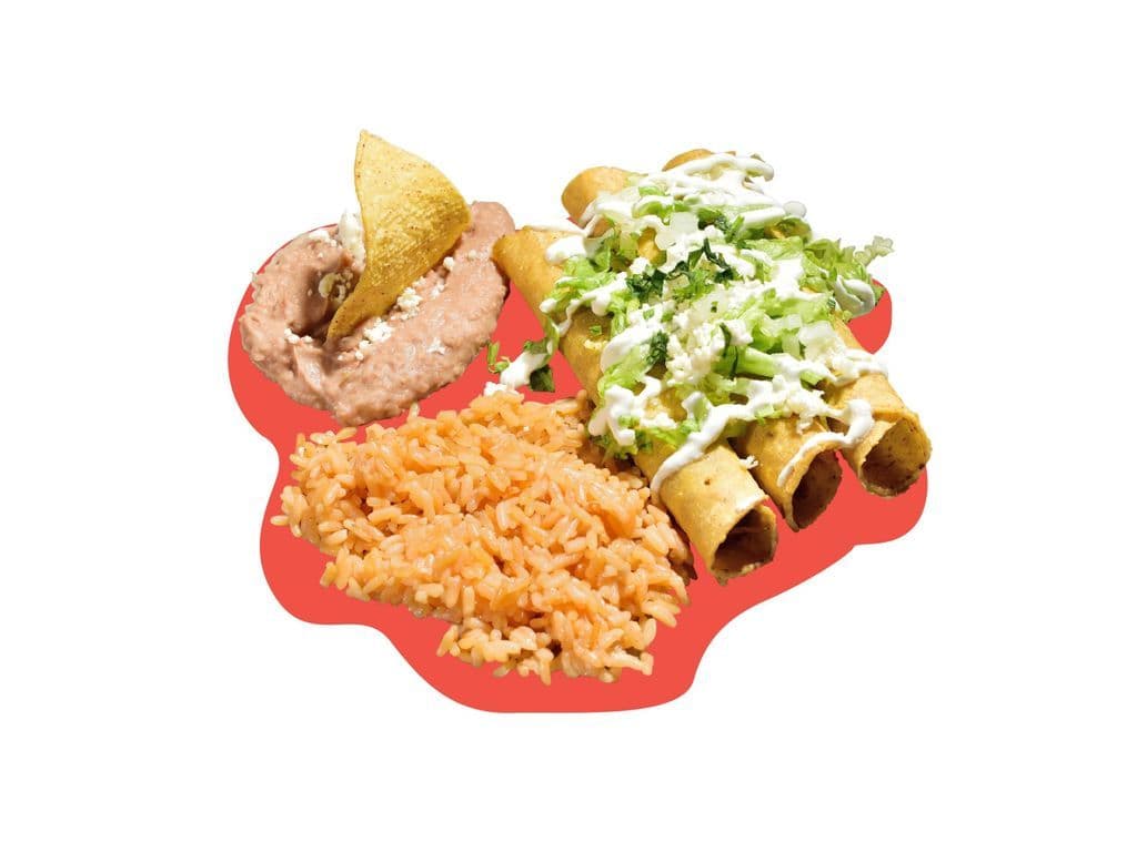 Flautas (3pcs)