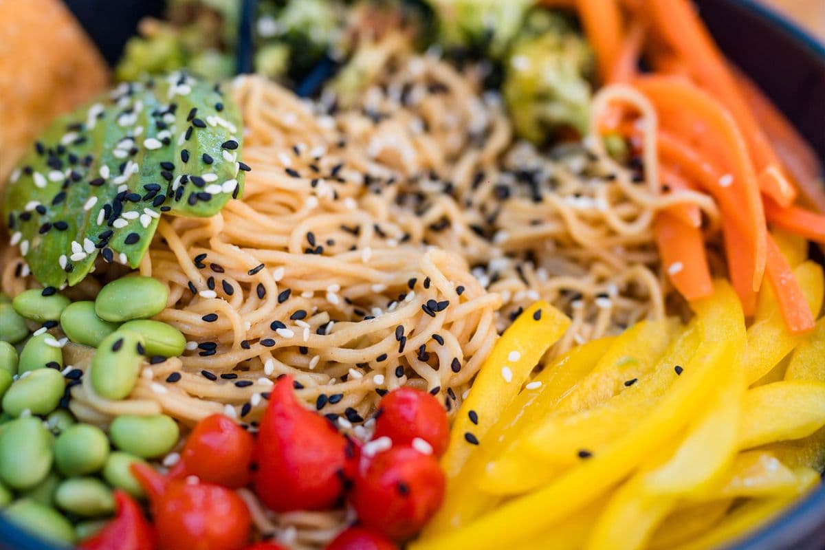 Sesame Noodle Bowl