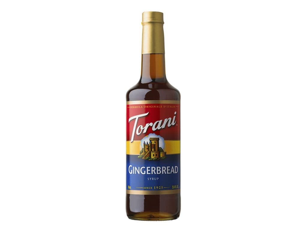 Torani Gingerbread Syrup, 750ml