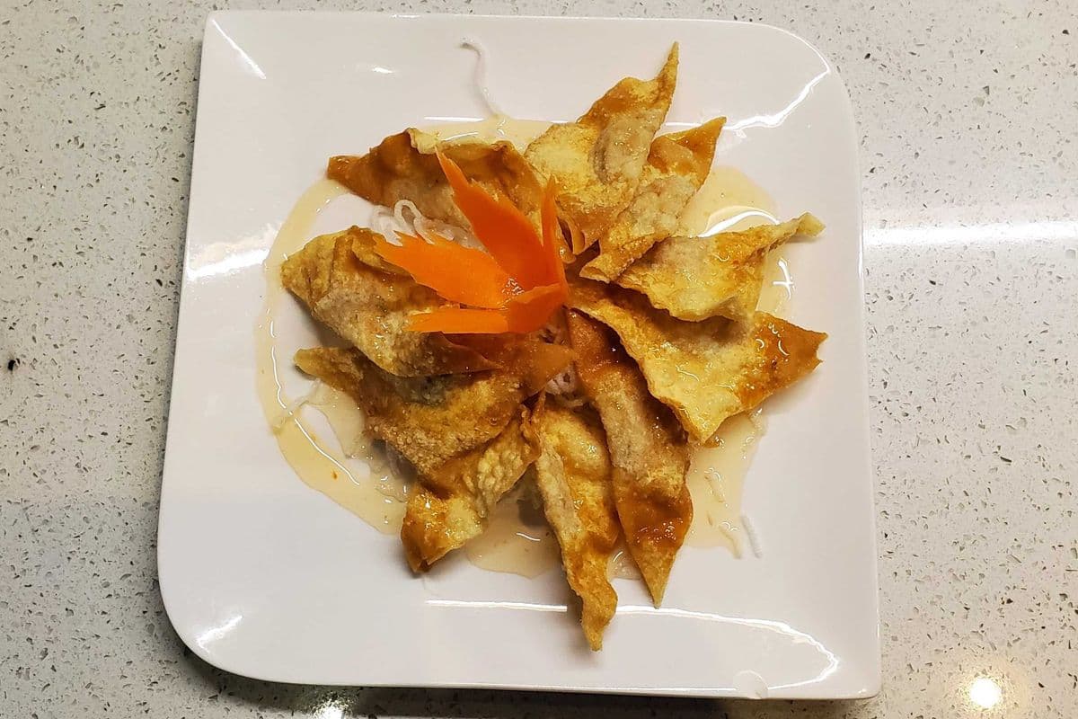 Crispy Wraps (10 pcs)