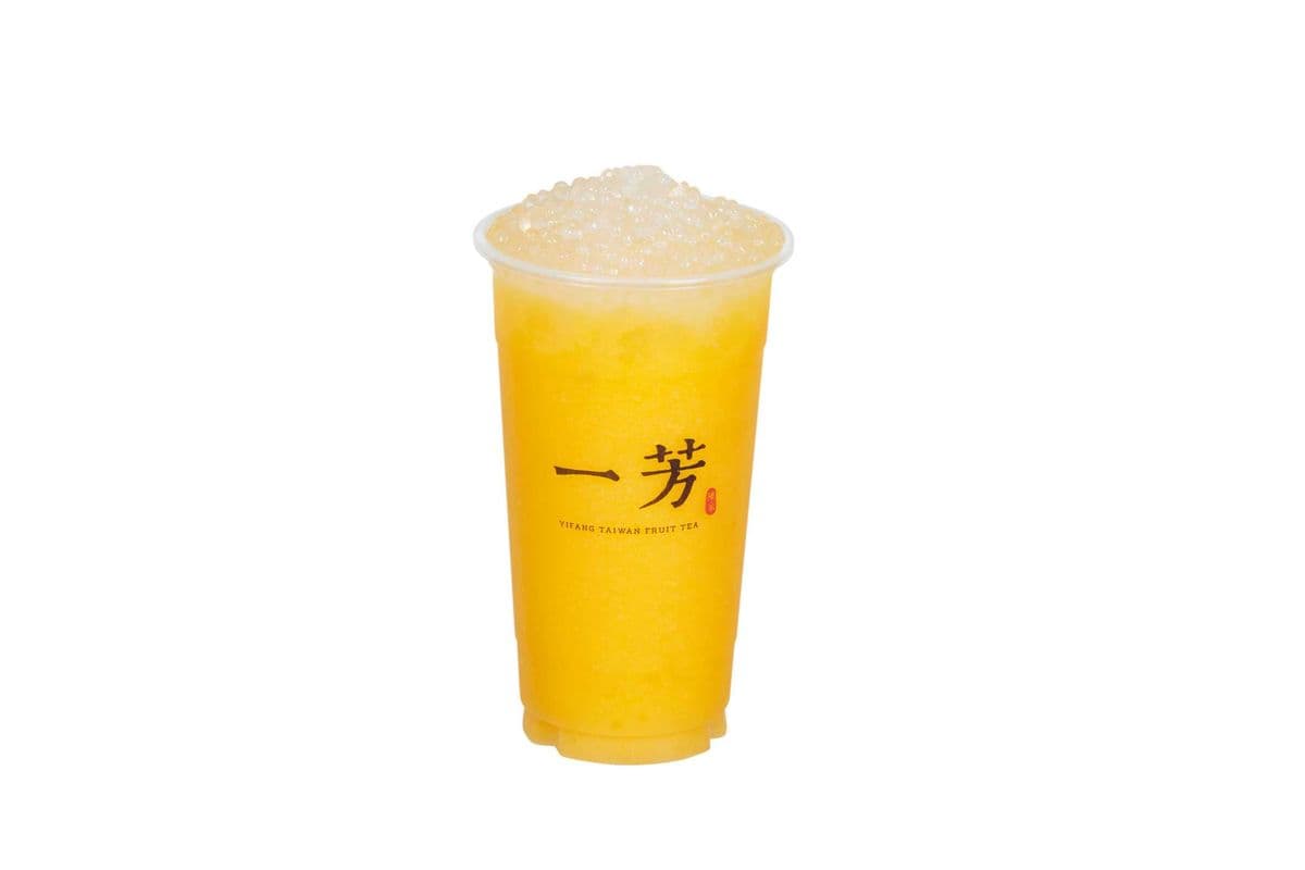 Mango Sago Milk 芒果西米露