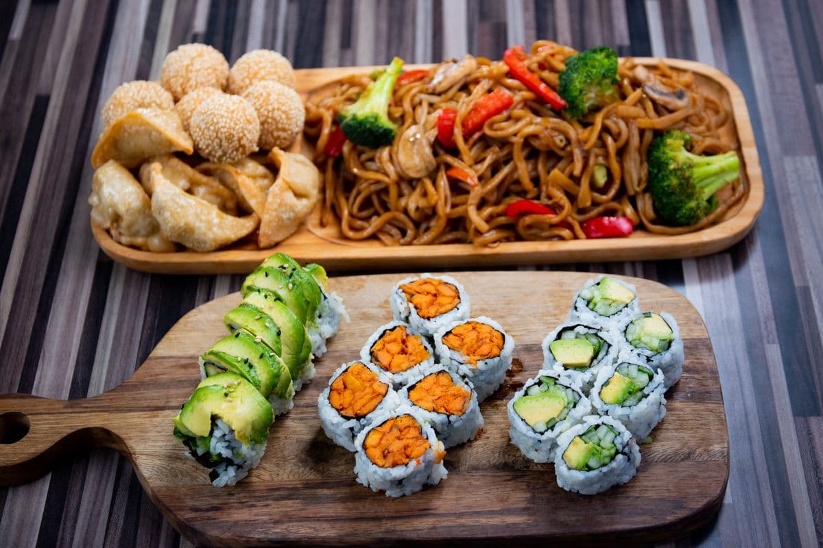 Two Can Dine Vegetarian (Save $10) (S2V)