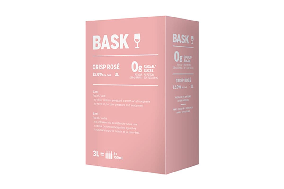 BASK Crisp Rosé (1 x 3L)