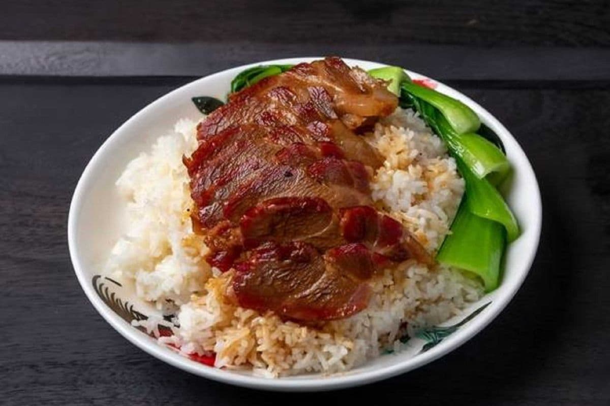 BBQ Pork on Rice