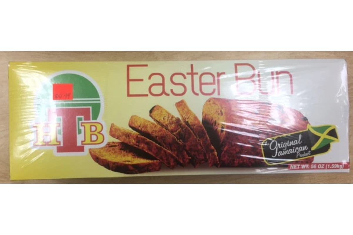 HTB Easter Bun (56 oz) (1590 g)