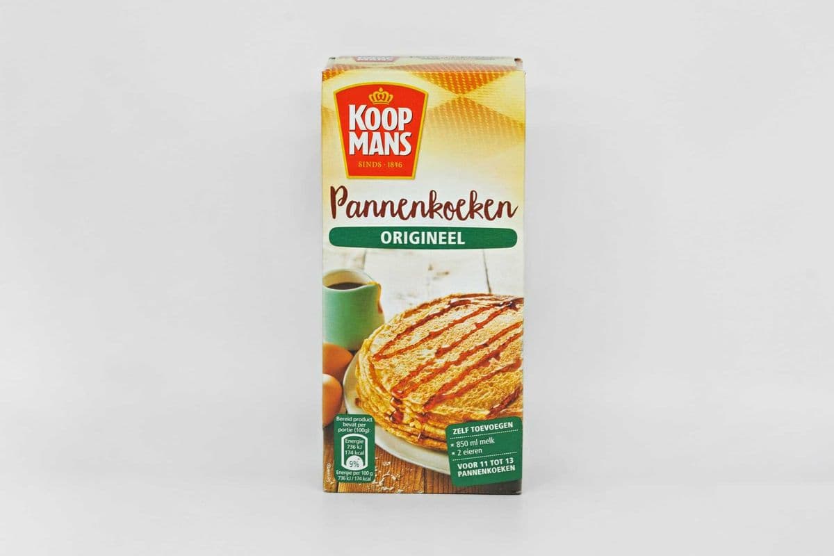 Koopmans Mix for Dutch Pancakes (400g)