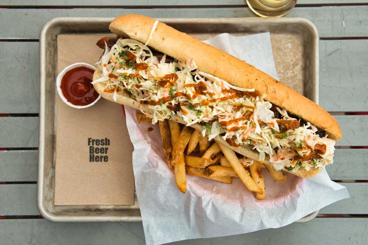 BBQ Footlong
