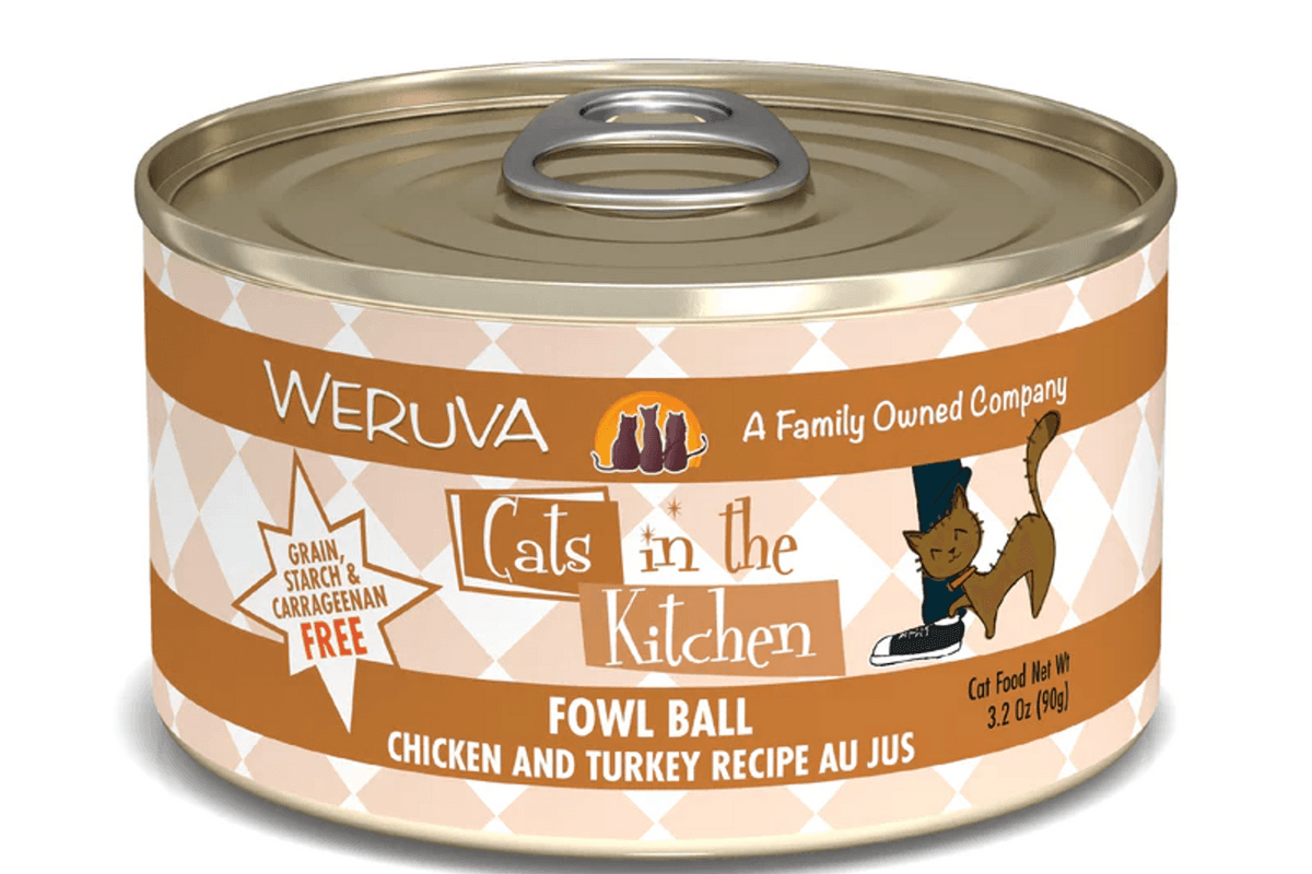 Weruva Cat Fowl Ball 85 g (3 oz)