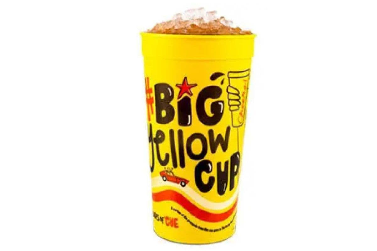 Big Yellow Cup