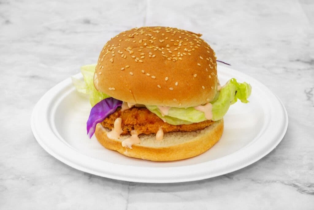 1C. Chicken Burger