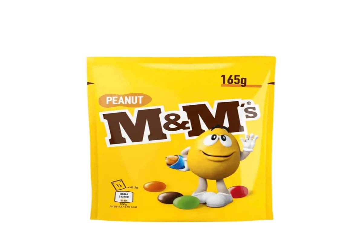 M&M peanut butter 165g