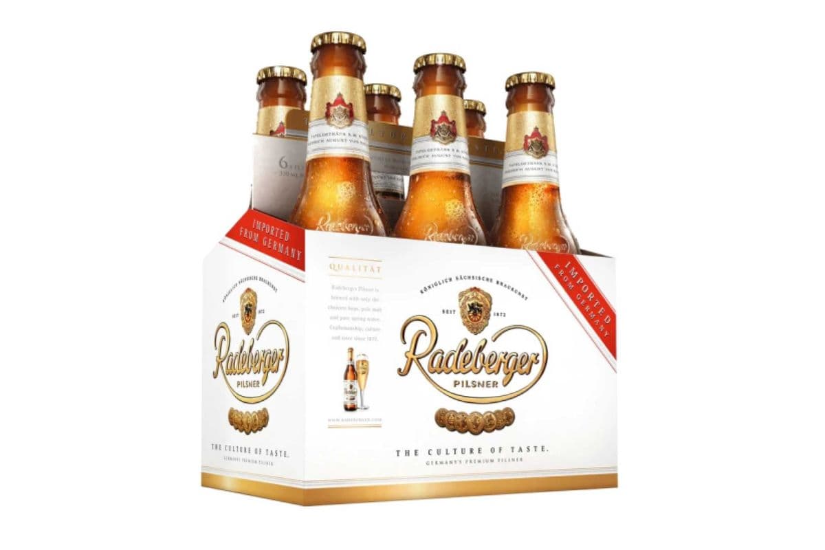 RADEBERGER PILSNER 6 Bottles 330 ML (1 x 330 ML)