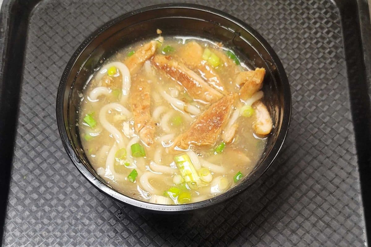 Large Udon au Poulet grillé