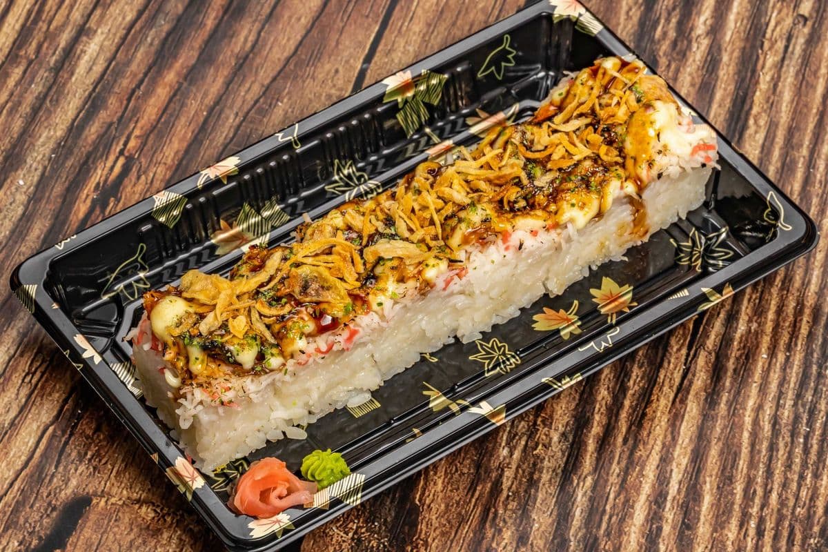 UNAGI BBQ ABURI OSHI