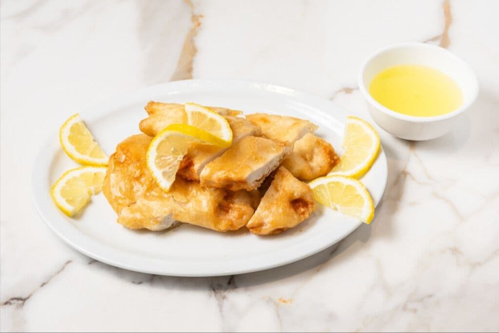 31. Lemon Chicken / 檬狠雞