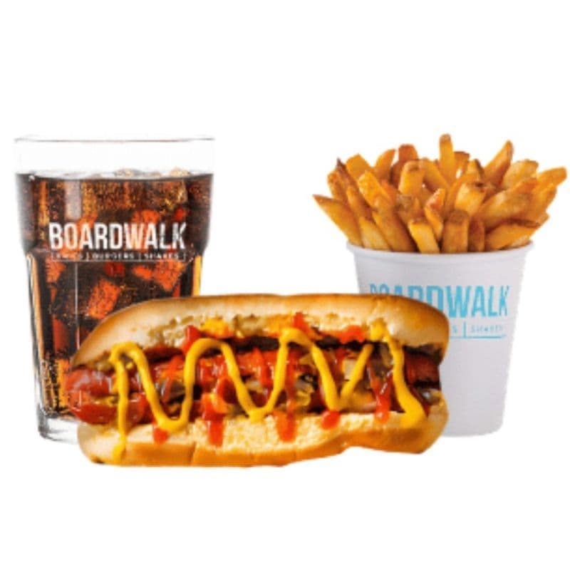 Kids Hot Dog Combo