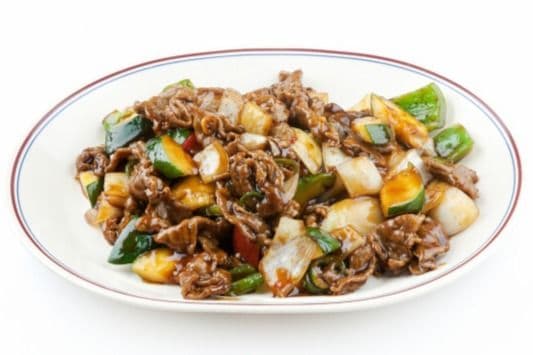 Boeuf au style thailandais / Thai Style Beef 泰式牛肉