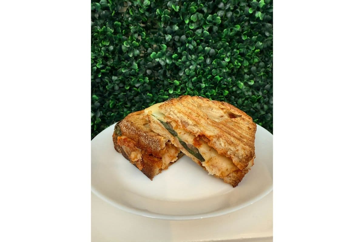 The Caprese Grilled Cheese Sandwich