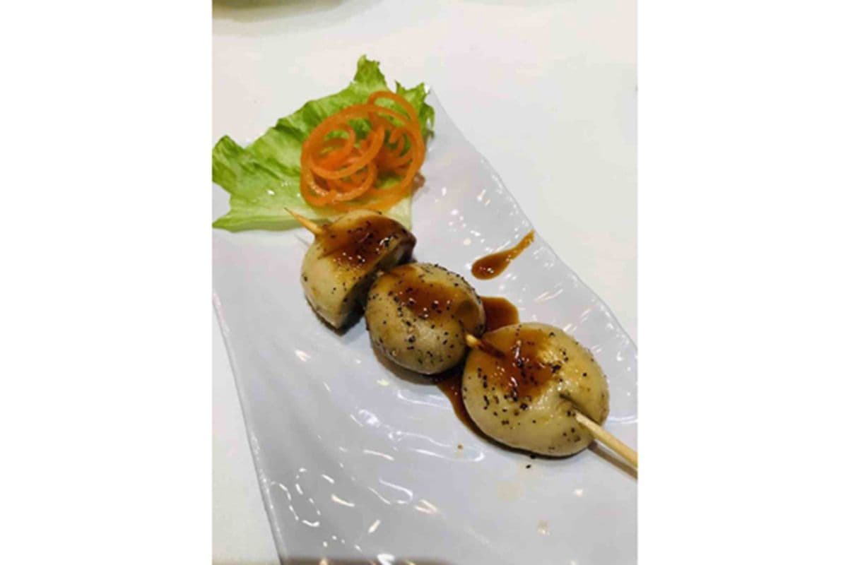 BOGO- Mushroom Skewer