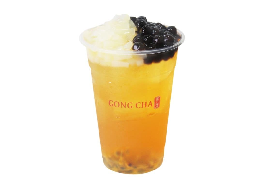 QQ Passion Fruit Green Tea