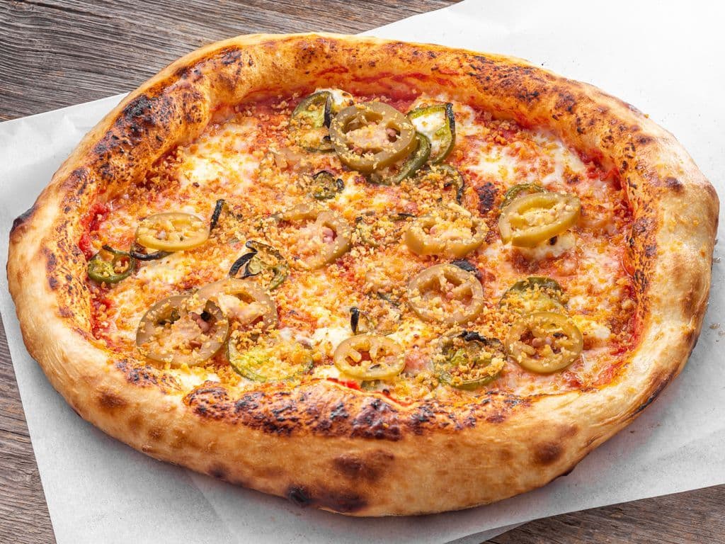 Secret Pizza 1 - Jalapeno Popper Pizza