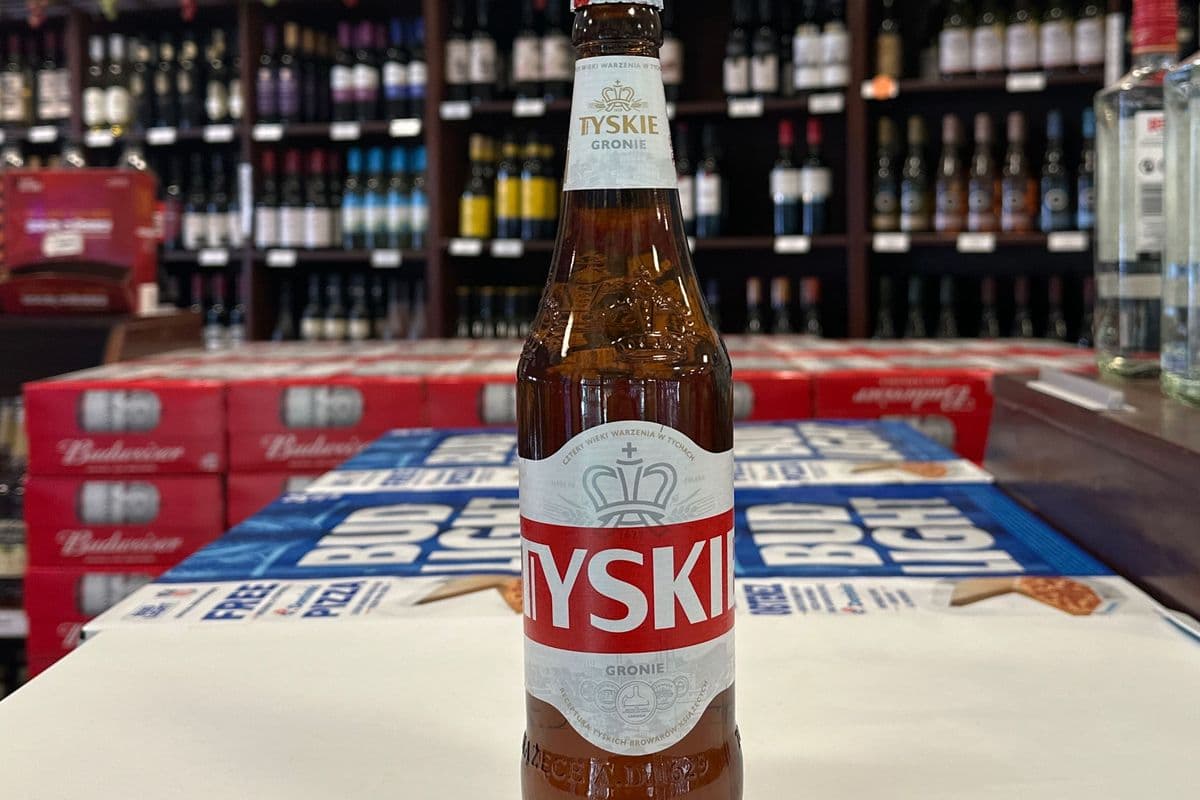 TYSKIE PREMIUM BEER (1 x 500 mL)