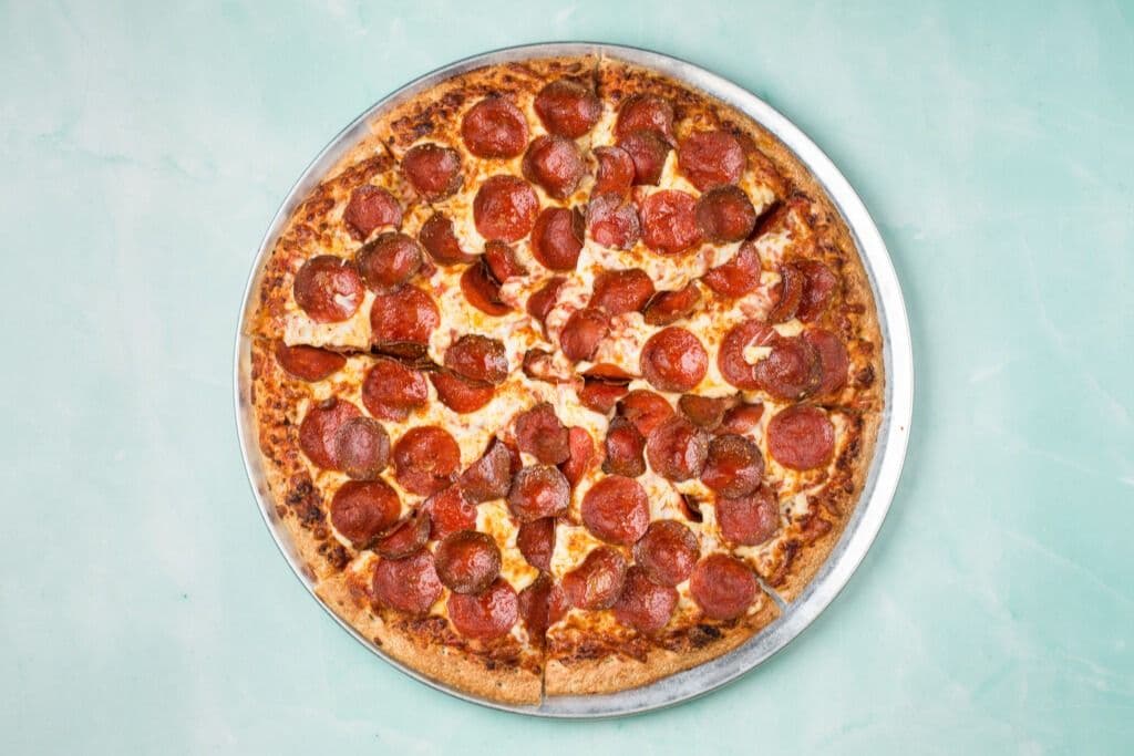 14" Classic Pepperoni Pizza