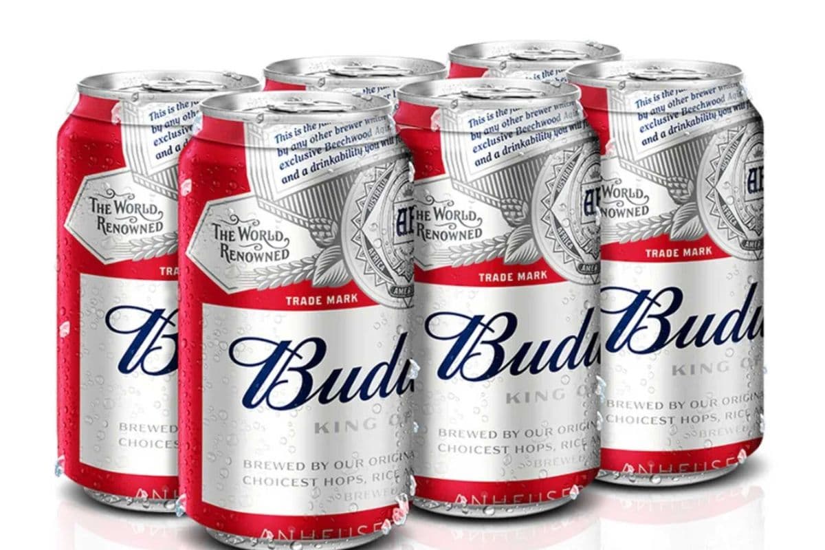 Budweiser (6 x 355 ml Cans)