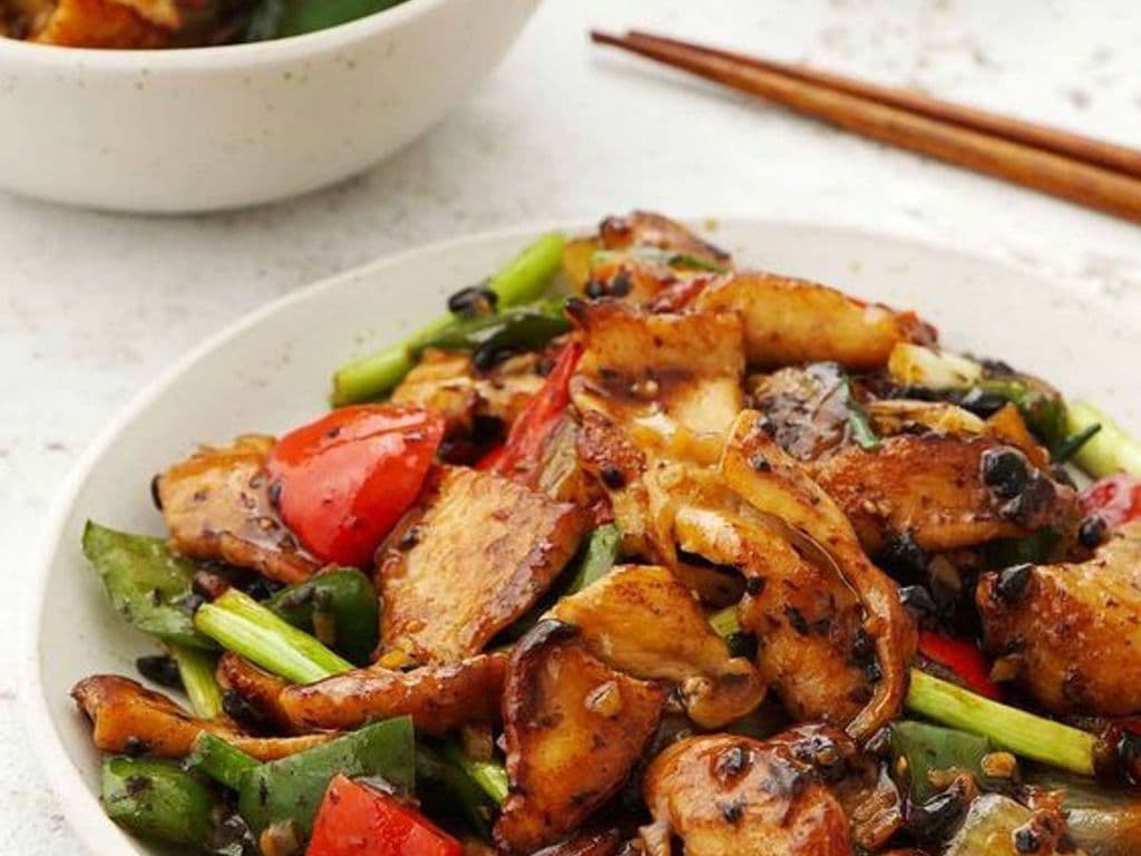 Black Bean Chicken