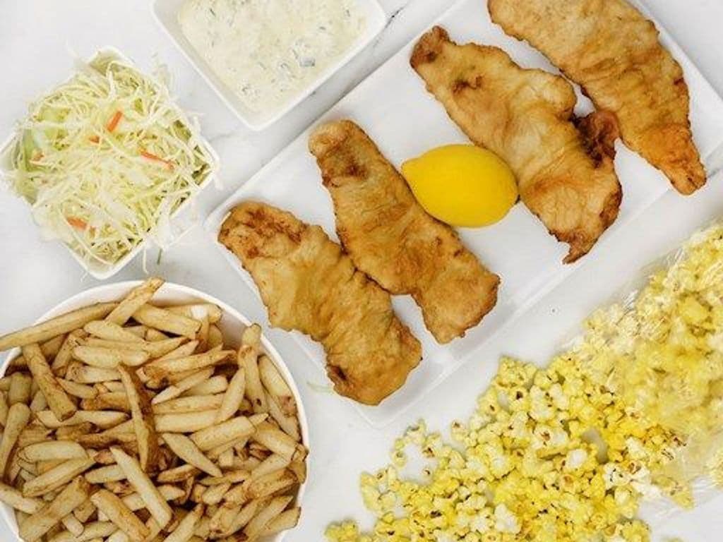 Kit de Fish & Chips/Fish & Chips Kit