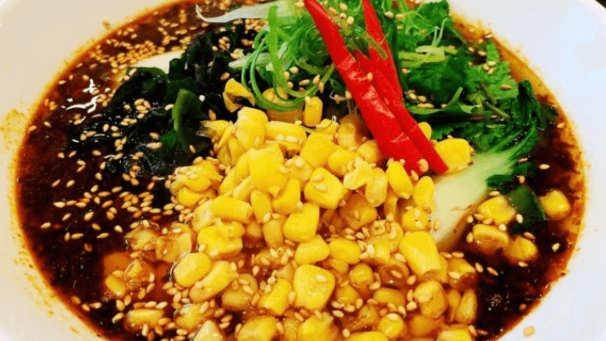 Hot & Sour Ramen
