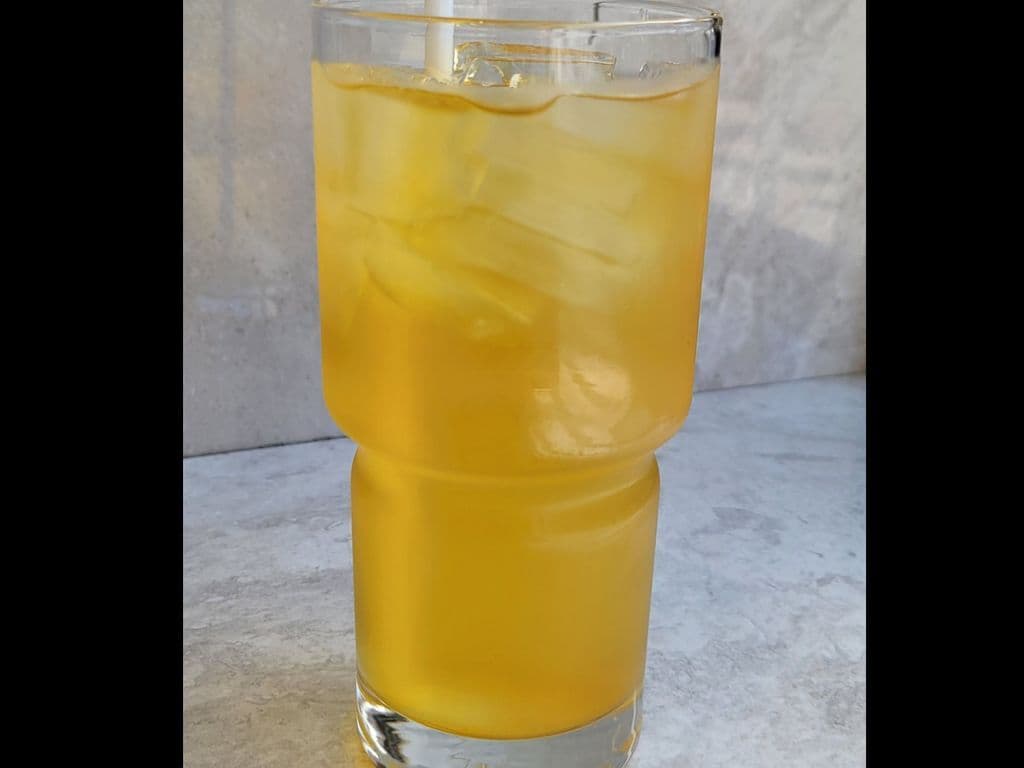 CT2 Iced peach green tea 香桃凍綠茶